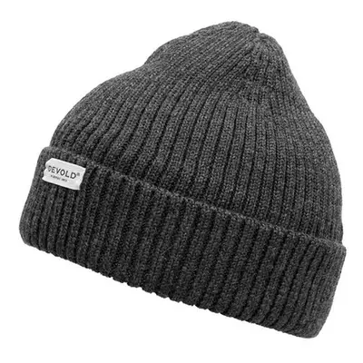 Devold Čepice Skolma Merino Beanie - Anthracite