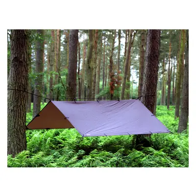 DD Hammocks Bivakovací celta / plachta Tarp 3x3m - COYOTE