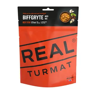 Real Turmat Dehydratované jídlo Beef stew - dušené hovězí - 500g