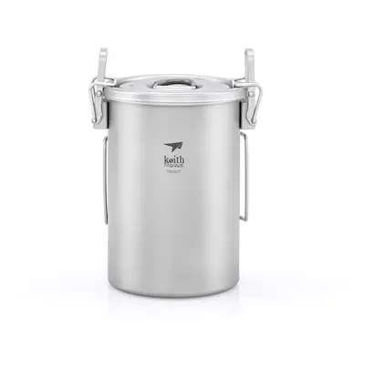 Keith Multifunkční hrnec na vaření Multifunctional Titanium Cooker 900 ml