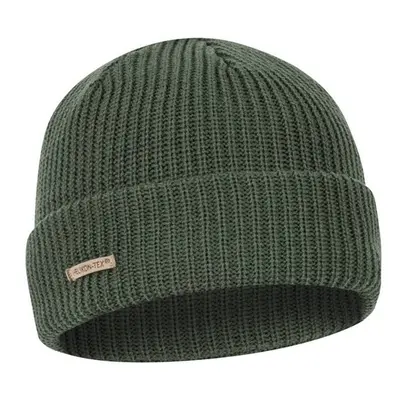 Helikon-Tex® Pletená Merino čepice HELIKON WANDERER Cap - Olive Green