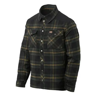 Helikon-Tex® Zateplená dřevorubecká košile Helikon-Tex Winter Warden Shirt - Plaid Slate Moorlan