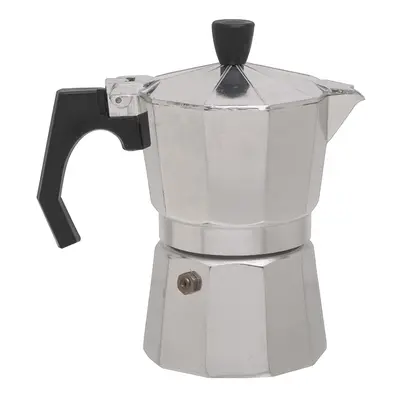 BasicNature Hliníková Moka Konvice Espresso Maker - 3 šálky