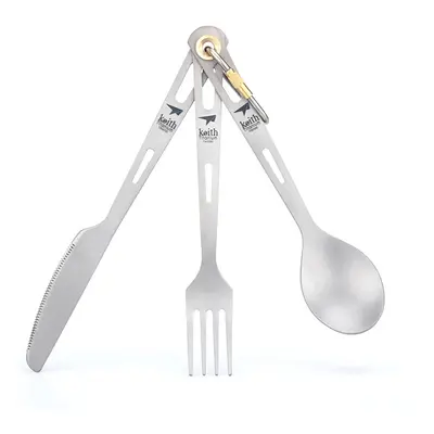 Keith Titanový příbor Cutlery Set