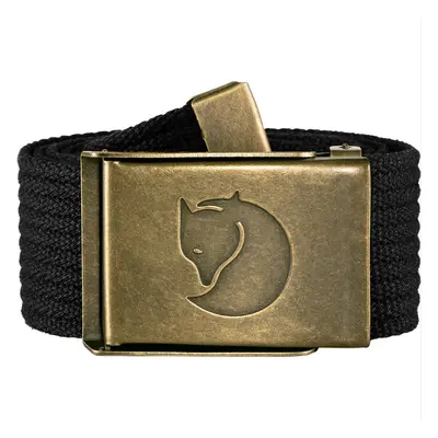 Fjällräven Opasek Brass Belt - Black