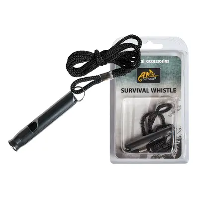 Helikon-Tex® Píšťalka HELIKON Survival Whistle - Aluminum - Black