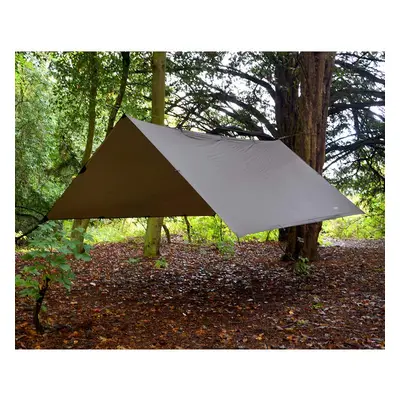 DD Hammocks Bivakovací celta / plachta SuperLight Tarp 3x2,9m - COYOTE (460g)