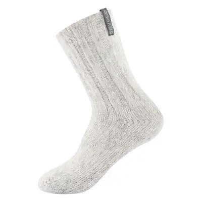 Devold Ponožky Nansen Wool Sock - Grey Melange