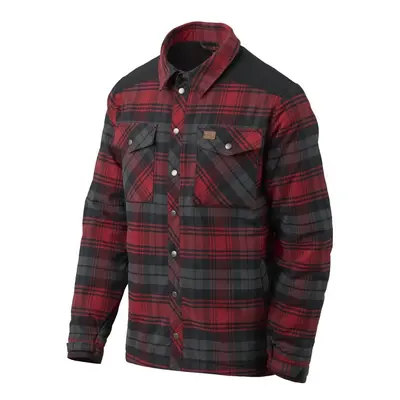 Helikon-Tex® Zateplená dřevorubecká košile Helikon-Tex Winter Warden Shirt - Slate Crimson Plaid