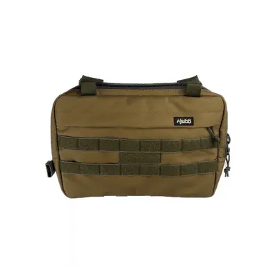 JUBÖ Hrudní brašna Front Bag Survival - Coyote