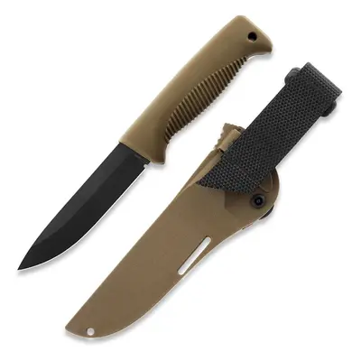 Peltonen Knives Nůž Sissipuukko M07 (PTFE 2024) Ranger Knife Coyote - kompozitní pouzdro FJP121