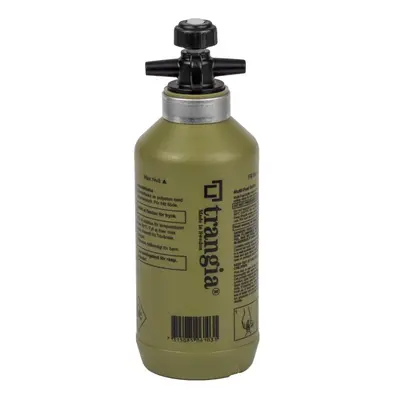 Trangia Plnící láhev na tekutá paliva s bezpečnostním ventilem Fuel bottle Olive 0,3l