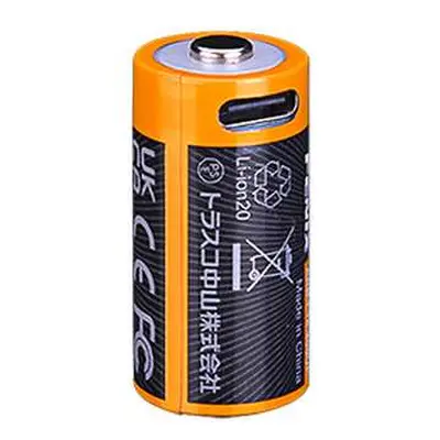 Fenix Dobíjecí USB baterie RCR123A 800 mAh USB-C Li-ion