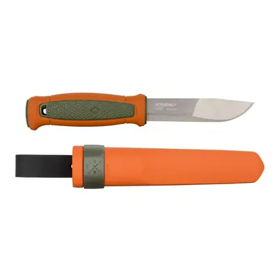 Morakniv Lovecký nůž Hunting Kansbol (S) Burnt Orange/Olive Green