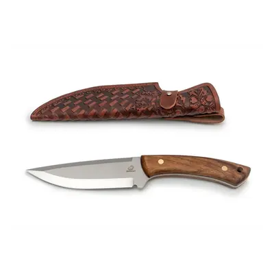 BeaverCraft Nůž Bushcraft Knife HGK1 Art Carbon Steel - Walnut