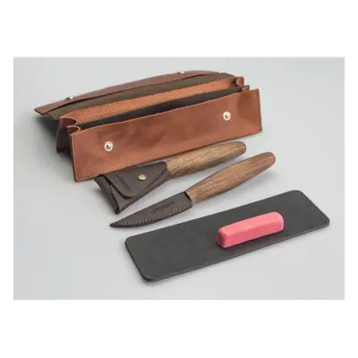 BeaverCraft Řezbářský set S01X - Spoon Carving Set in Genuine Leather