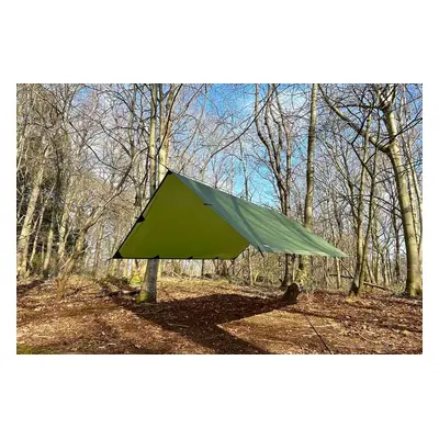 DD Hammocks Bivakovací celta / plachta Tarp 3x3m UV50+ (extra ochrana proti UV záření) - Olive