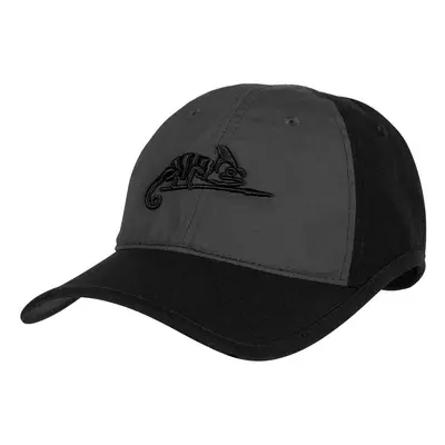 Helikon-Tex® Čepice HELIKON Logo Cap - Shadow Grey / Black