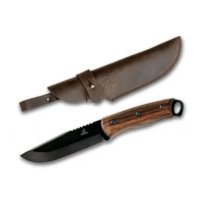 BeaverCraft Nůž Bushcraft Knife BSH4 Carbon Steel - Walnut