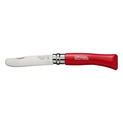 Opinel My first VRI 7 Inox, 8 cm, RED