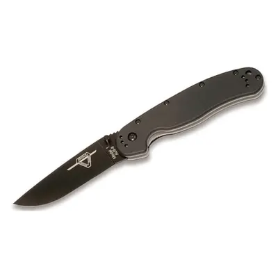 Ontario Knife Company - OKC Ontario RAT-1 Black Plain - Black Handle