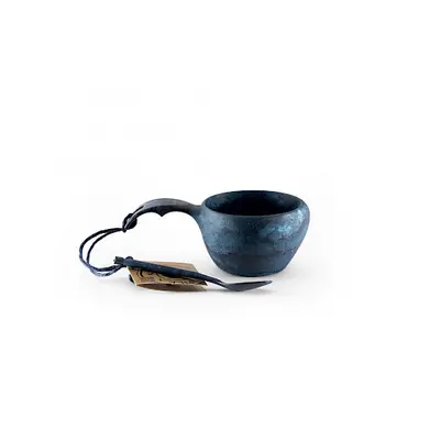 Kupilka KUKSA 210 ml + lžička - Blueberry (BLUE)