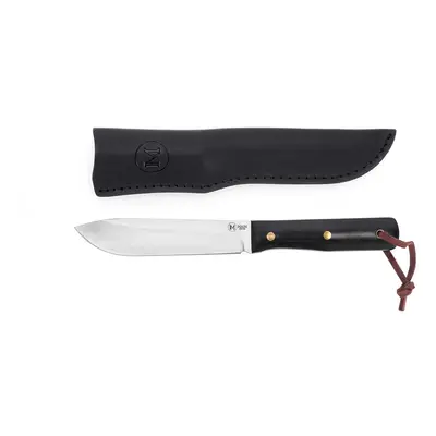 MAIN KNIVES Nůž MAIN Survival Line - Black s koženým pouzdrem 3000