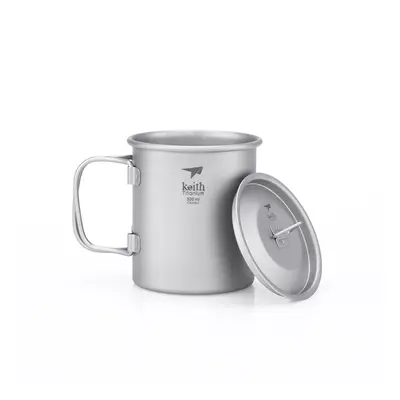 Keith Titanový hrnek s víčkem Mug 300 ml