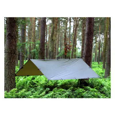 DD Hammocks Bivakovací celta / plachta Tarp 3x3m - OLIVE