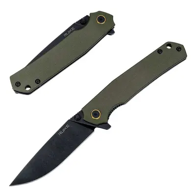 Ruike Nůž P801 Green / Black