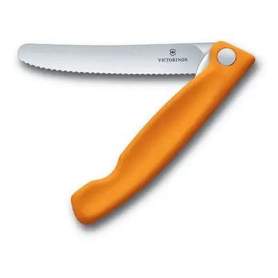 Victorinox Skládací svačinový nůž Swiss Classic - oranžový