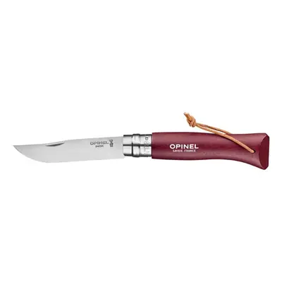 Opinel Zavírací nůž Vri N°08 Trekking burgundská