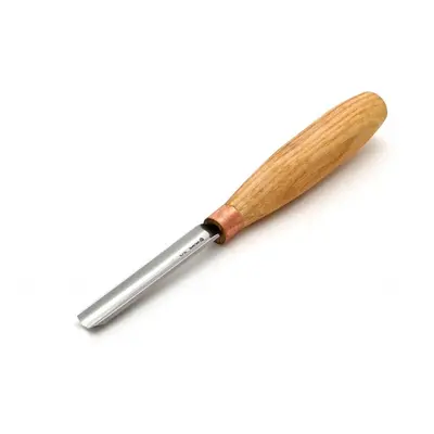 BeaverCraft Kompaktní řezbářské dláto K9/10 - Compact straight rounded chisel - Sweep No.9