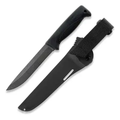 Peltonen Knives Nůž Sissipuukko M95 (PTFE 2024) Ranger Knife Black - kompozitní pouzdro FJP002