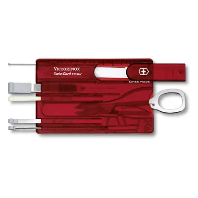 Victorinox SwissCard Classic - červená