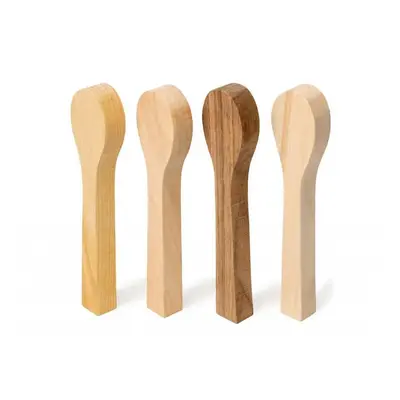 BeaverCraft Polotovary na lžíce Carving Spoon Blanks Set BB2 (třešeň, lípa, moruše, ořech)