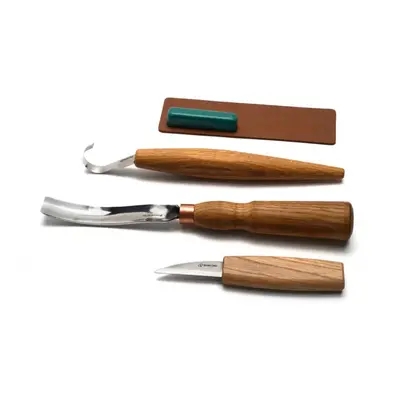 BeaverCraft Řezbářský set S47 - Spoon Carving Set