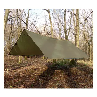 DD Hammocks Bivakovací celta / plachta Tarp 3,5x3,5m - COYOTE