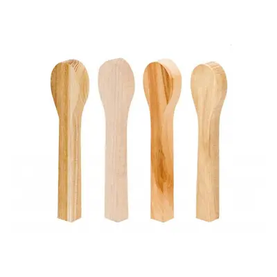 BeaverCraft Polotovary na lžíce Carving Spoon Blanks Set BB3 (jilm, meruňka, javor, olše)