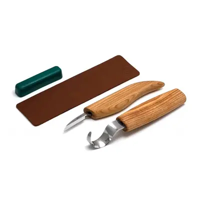 BeaverCraft Řezbářský set S02 - Spoon Carving Set with Small Knife