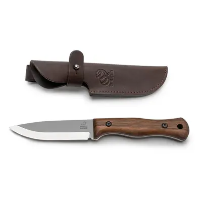 BeaverCraft Nůž Bushcraft Knife BSH6 Breeze Carbon Steel - Walnut