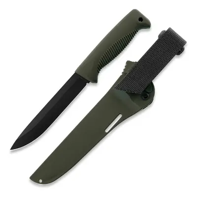 Peltonen Knives Nůž Sissipuukko M95 (PTFE 2024) Ranger Knife Olive - kompozitní pouzdro FJP136