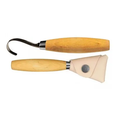 Morakniv Wood Carving Hook 164 Right s koženým pouzdrem Morakniv