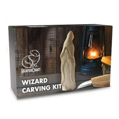 BeaverCraft Dárková vyřezávací sada DIY03 Čaroděj - Wizart Carving Kit