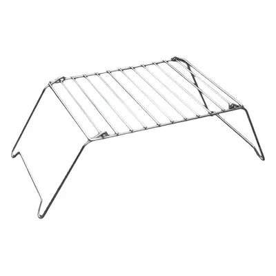 BasicNature Kempinkový gril Folding Gril 29 x 21,5 cm Příslušenství: bez obalu