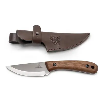 BeaverCraft Nůž Bushcraft Knife BSH7 Harvest Carbon Steel - Walnut