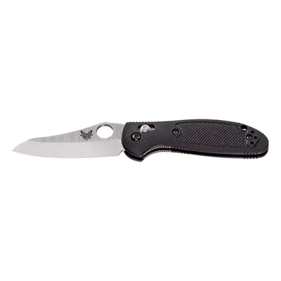 Benchmade MINI GRIPTILIAN 555-S30V SheepsFoot Black Satin Blade