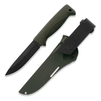 Peltonen Knives Nůž Sissipuukko M07 (PTFE 2024) Ranger Knife Olive - kompozitní pouzdro FJP135