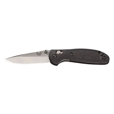 Benchmade MINI GRIPTILIAN 556-S30V Drop Black Satin Blade