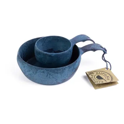 Kupilka sada KUKSA 210 ml + MISKA 550 ml - Blueberry (BLUE)